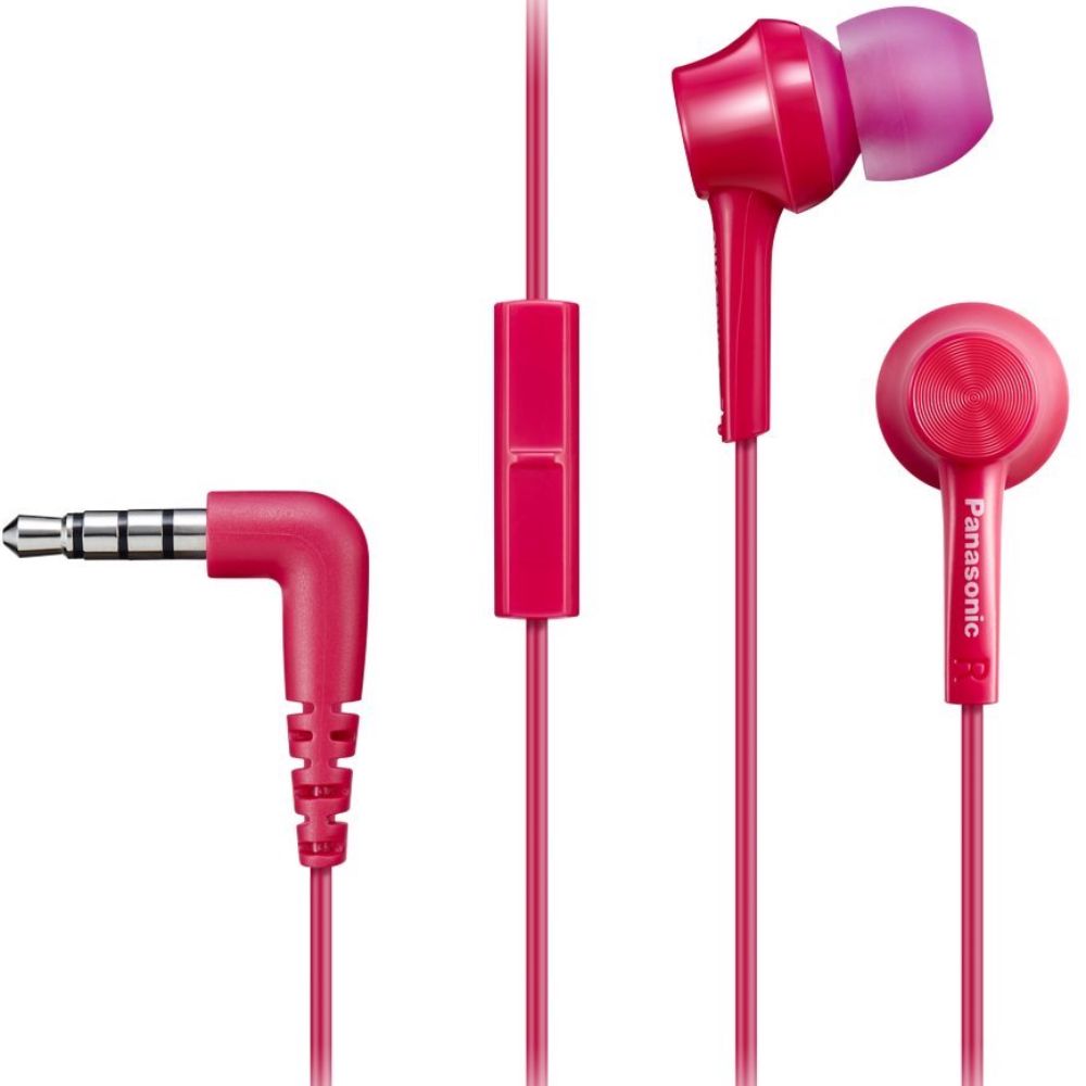 Qulaqlıq Panasonic RP-TCM115GCP Pink — Simli qulaqlıqlar, Bakı