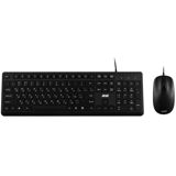 Klaviatura 2E MK405 2E-MK405UBK_UA Combo Black — Keyboards & Mice