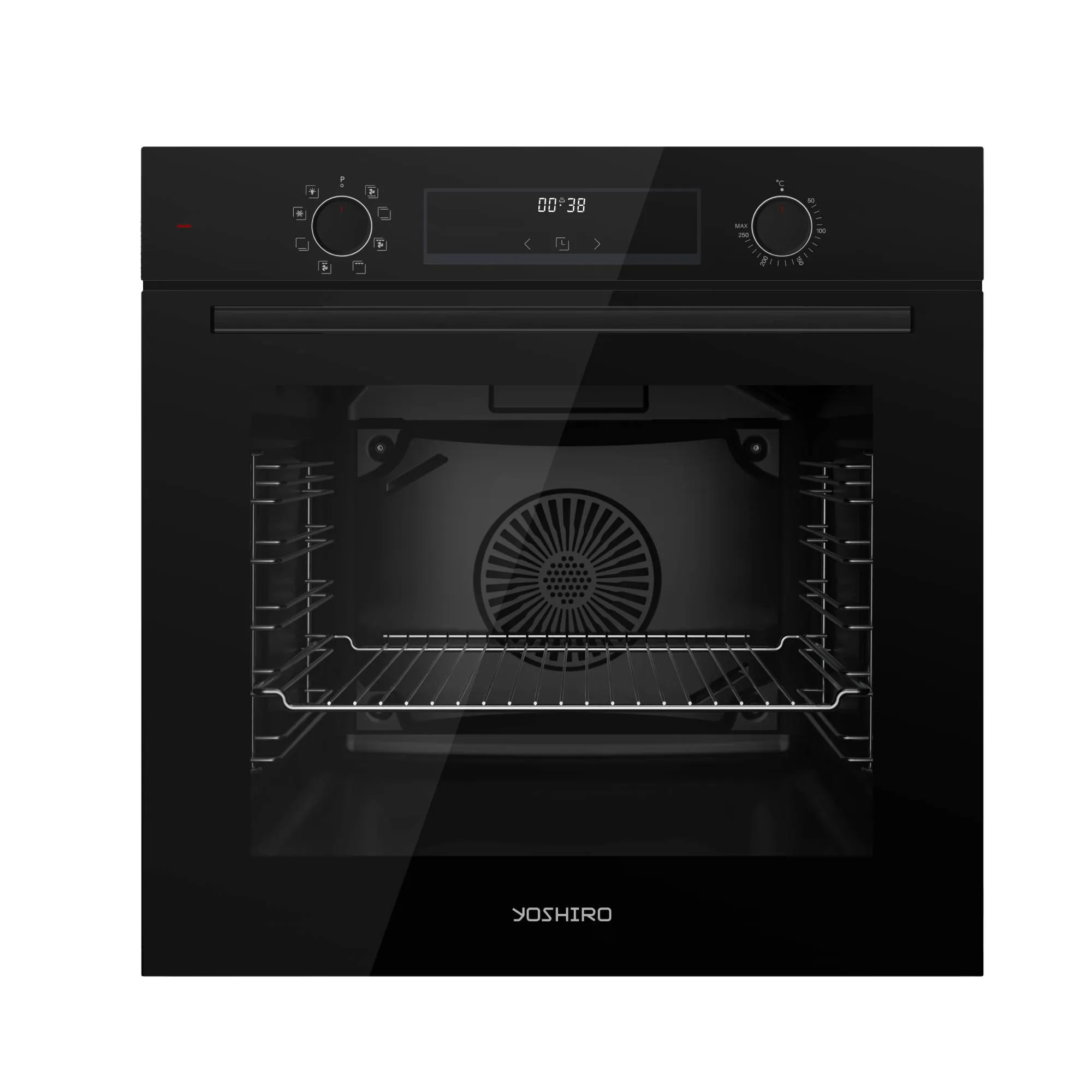Quraşdırılan soba Yoshıro YBO-G73F843B — Bakı
