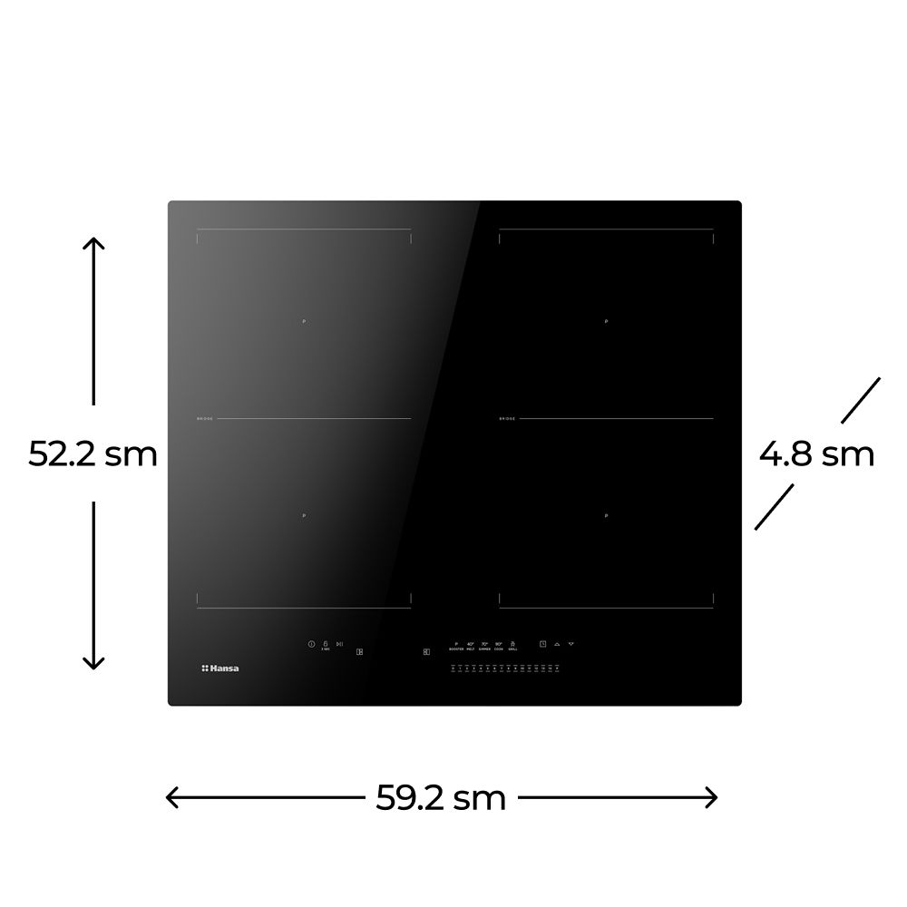 İnduksion plitə Hansa BHI679062 — Plitələr, Bakı (2)