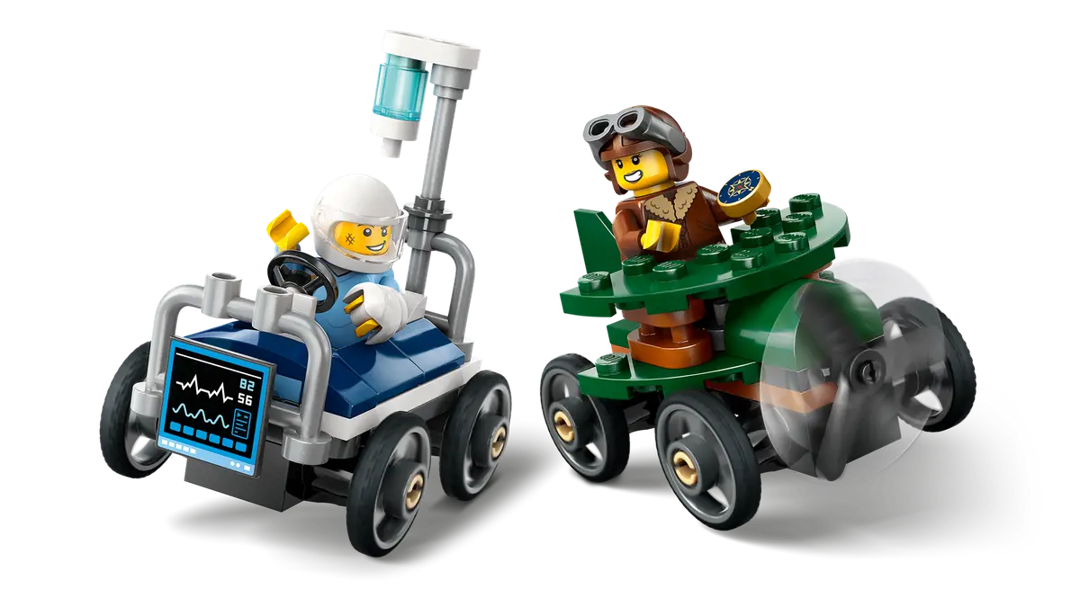 Lego Constructor City Airplane vs Hospital Bed 60459 / 5702017812595 — Mallar, Bakı (3)