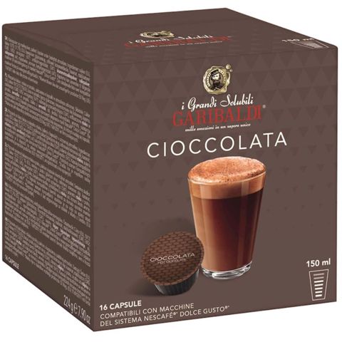 Qəhvə Garibaldi Cioccolate 16 ədəd — Bakı