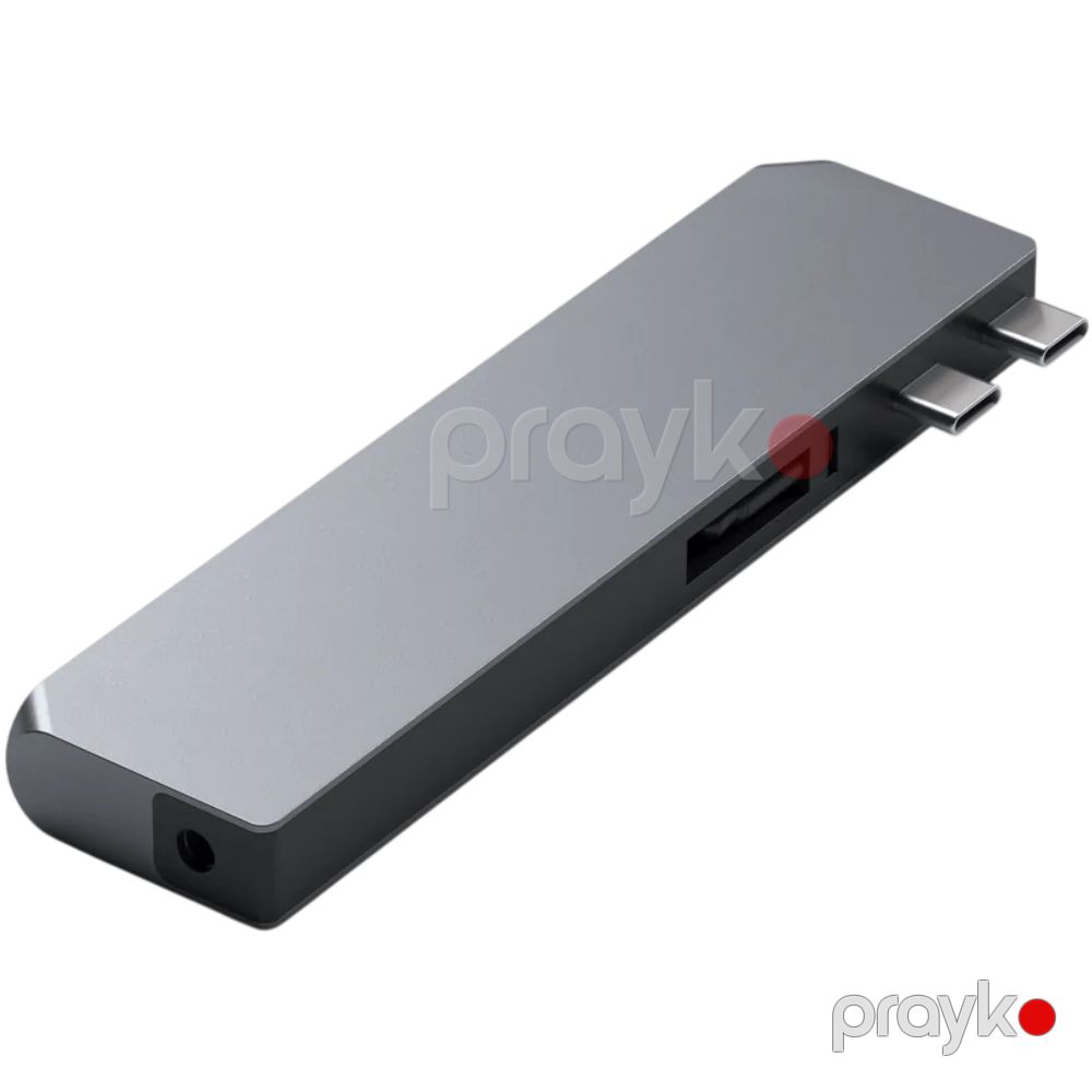 USB Hub Satechi St-ucphmxm Space Grey — Kabelləri, adapterlər və keçidçilər, Bakı (2)