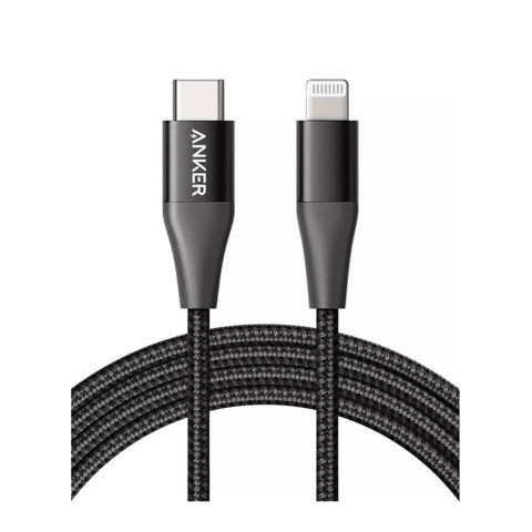 Anker Powerline+II Usb-c to Lightning Cable 1.8 m Black — Bakı