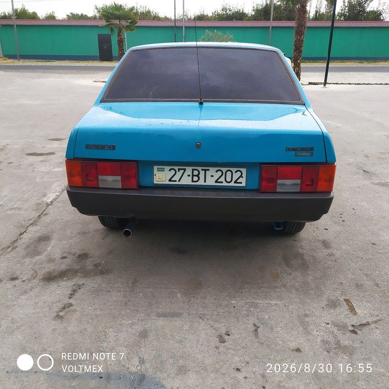 Lada (VAZ) 21099, 1.5 L, 2000 il, 124 900 km — Avtomobillər, Göyçay (5)