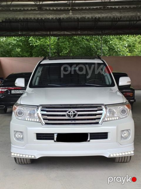 Toyota Land Cruiser, 4.0 L, 2012 il, 174 000 km