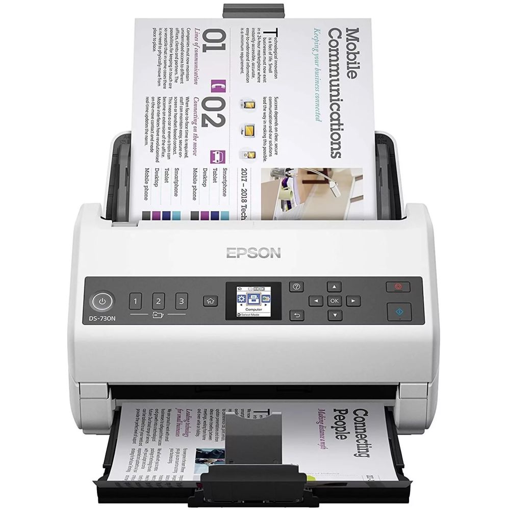Epson WorkForce DS–730N (B11B259401) — Mallar, Bakı (2)