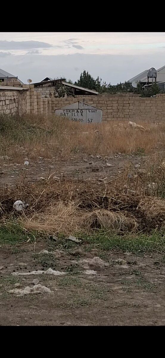 4 sot torpaq sahəsi, Gəncə ş — Torpaq, Gəncə