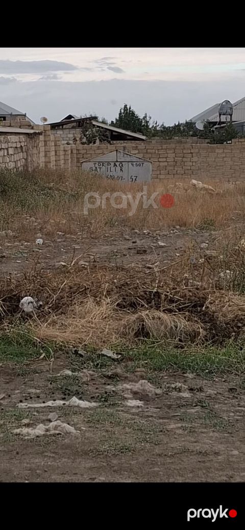 4 sot torpaq sahəsi, Gəncə ş