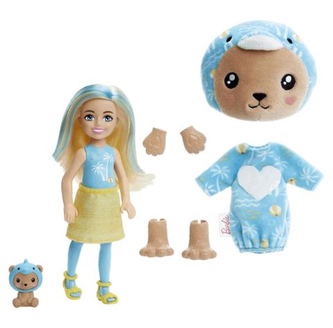 Kukla Barbie BRB QT RVL CHL DL 3 194735178674 — Bakı