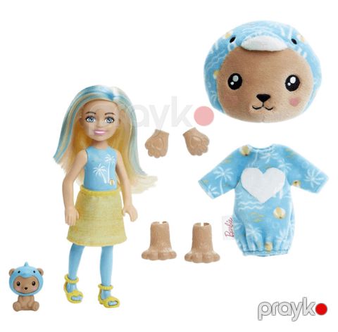 Kukla Barbie BRB QT RVL CHL DL 3 194735178674 — Bakı
