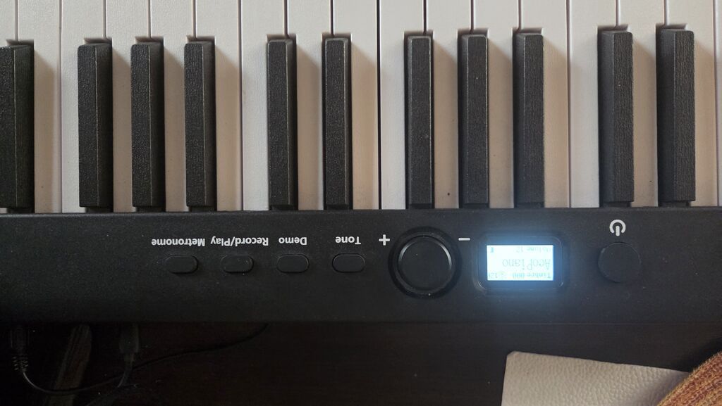 AG-520 rəqəmsal piano/klaviatura Yeni alınıb istifadə olunmayıb — Mallar, Bakı (3)