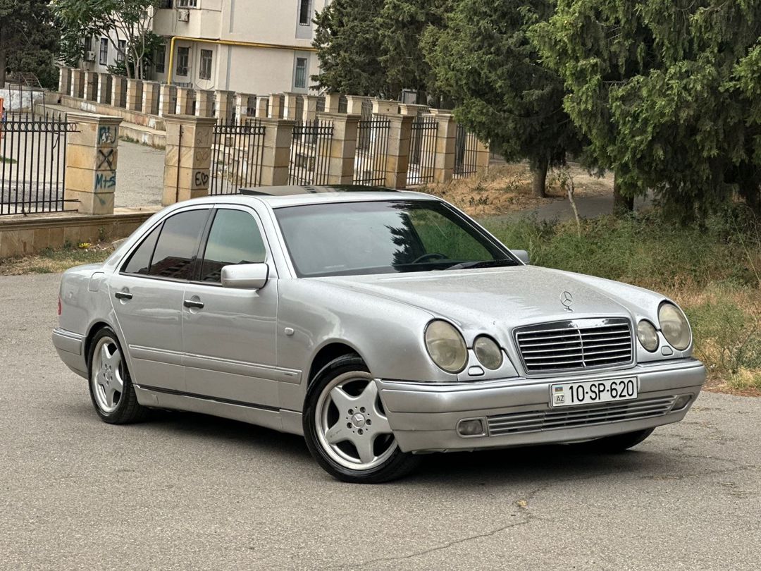 Mercedes E 200, 1997 il — Avtomobillər, Bakı (2)