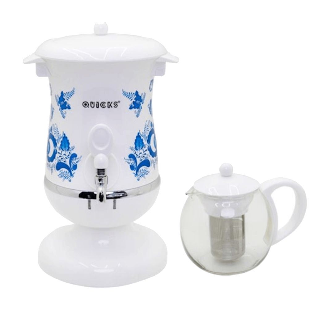 Elektrik samovar Quicks Q-6455 — Mətbəx texnikası, Bakı (2)