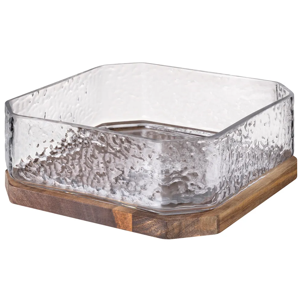 Meyvə qabı Lefard Aqua, şüşə, 21 sm (750-015) — Bakı