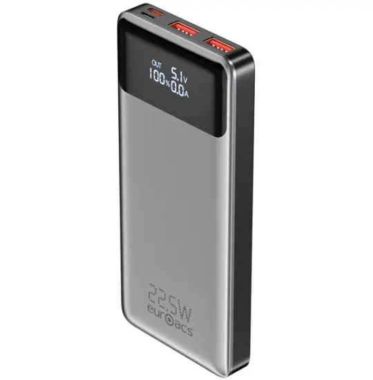 Euroacs 22.5W EU-PB10 10000 mAh Gray — Bakı