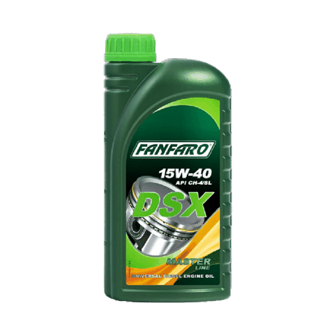 Mühərrik yağı Fanfaro DSX Diesel SAE 15W-40 1L Special — Bakı