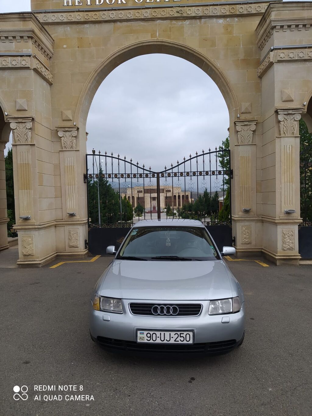 Audi A3: 1.8 l 1997 il Hetçbek — Avto, Gəncə (2)