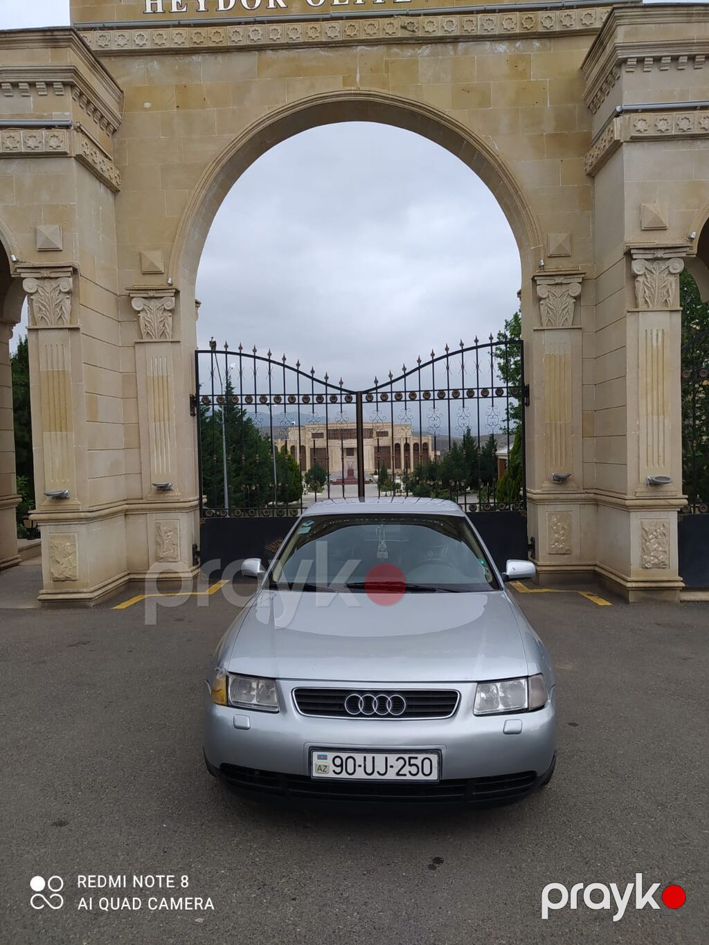 Audi A3: 1.8 l 1997 il Hetçbek 90-UJ-250 — Avto, Gəncə (2)