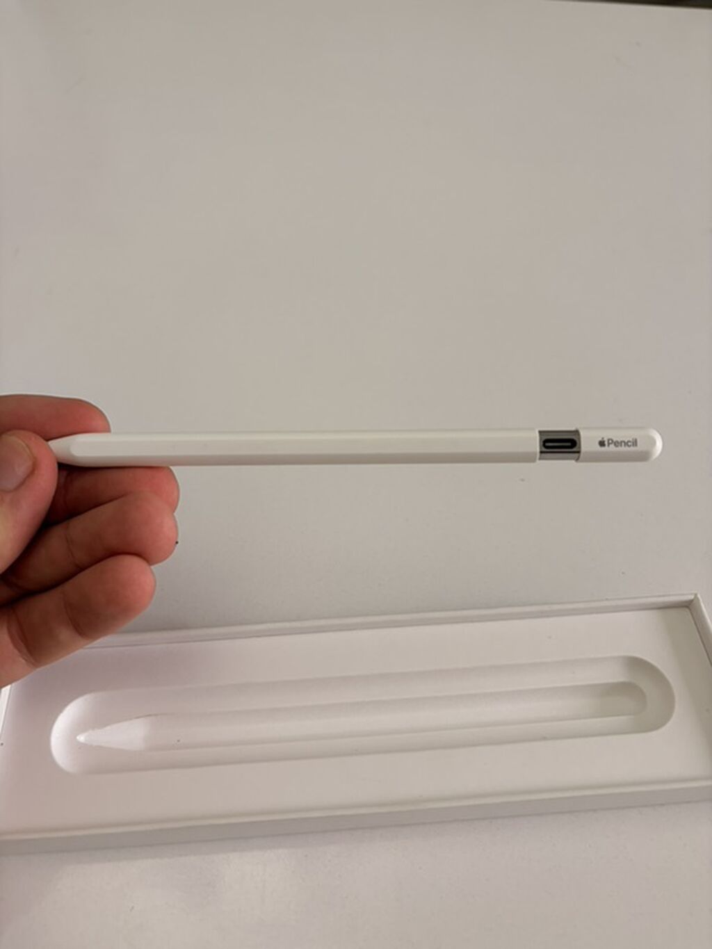 Apple Pencil (Usb‑c) Az islenib teze kimidir hec bir porblemi yoxdur — Elektronika, Bakı (6)