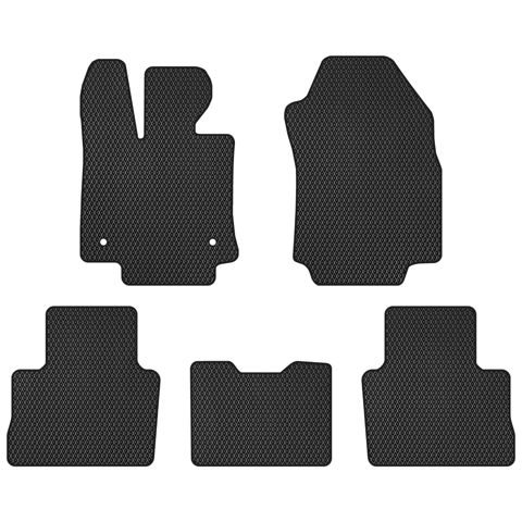 Avtomobil üçün ayaqaltı Eva Toyota R4 2021 / Qara — Bakı