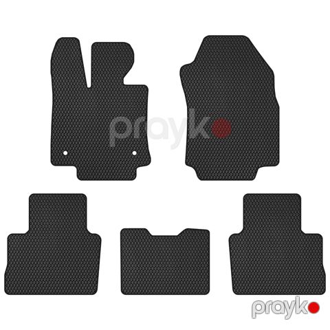 Avtomobil üçün ayaqaltı Eva Toyota R4 2021 / Qara — Bakı