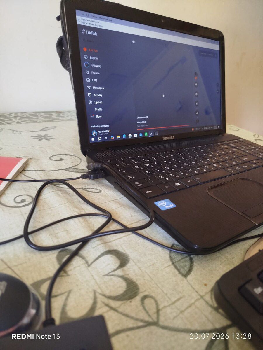 Noutbuk Toshiba — Elektronika, Lənkəran (6)