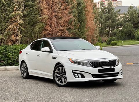 Kia Optima, 2.0 L, 2015 il, 160 000 km — Bakı