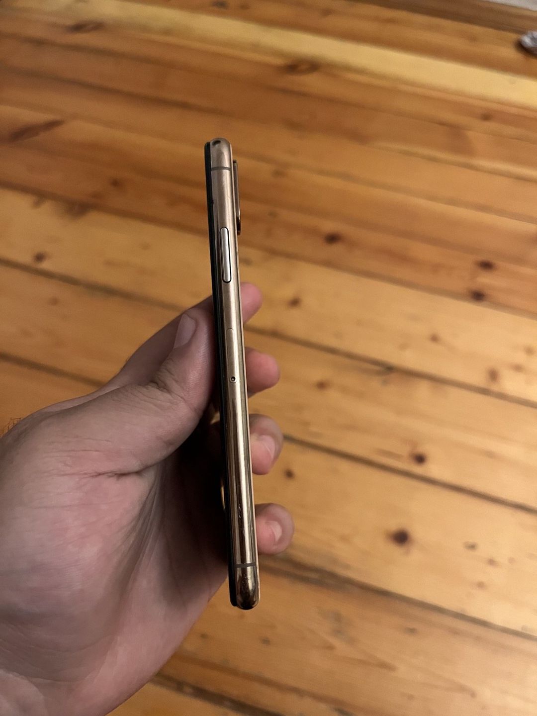 Apple iPhone XS Gold 256GB/4GB — Smartfonlar, Bakı (3)