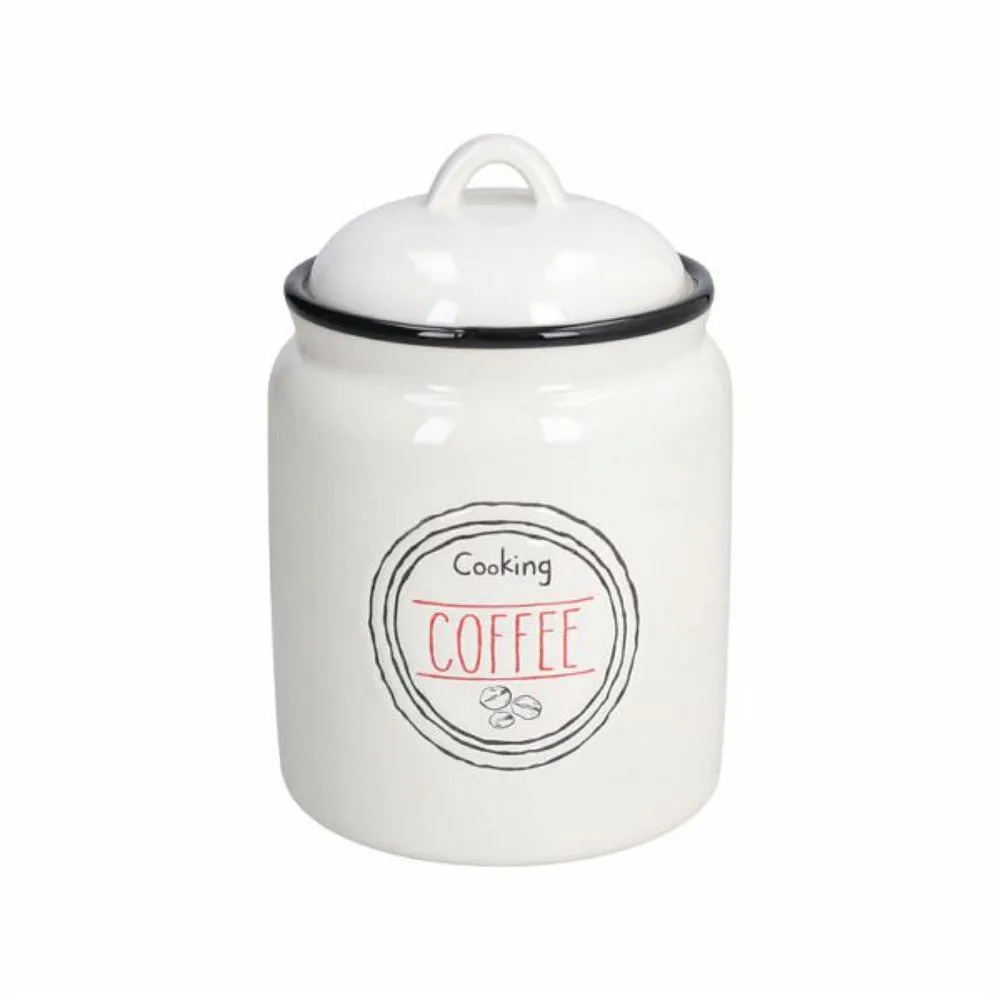 Qəhvə saxlama qabı Tognana Dolce Casa Bristol, 12 sm/900 ml (DC1BACF6137) — Qida saxlama qabları