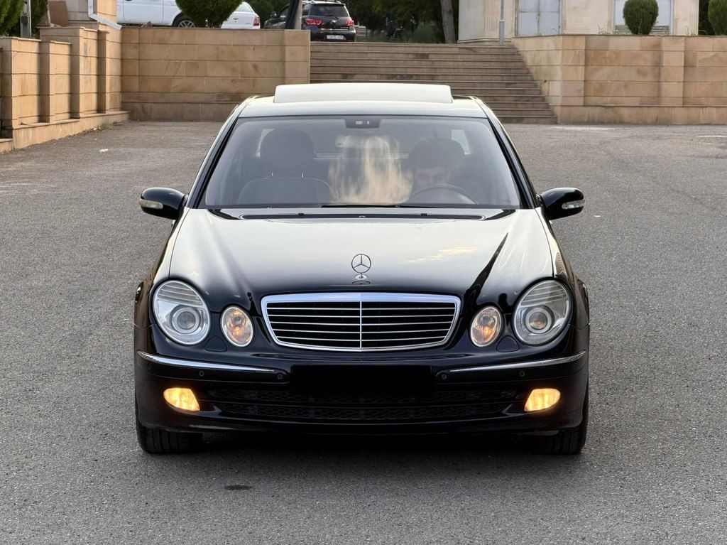 Mercedes E 350, 3.5 L, 2005 il, 315 000 km — Avtomobillər, Gəncə (3)