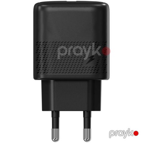 Adapter Euroacs EU-MQ332 QC ACHRBA842618 Black — Bakı