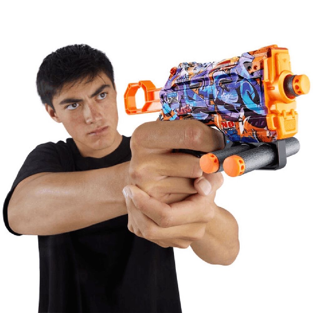 Zuru INT-S001-X-Shot Skins Menace (8 Dart) 193052040640 — Mallar, Bakı (3)