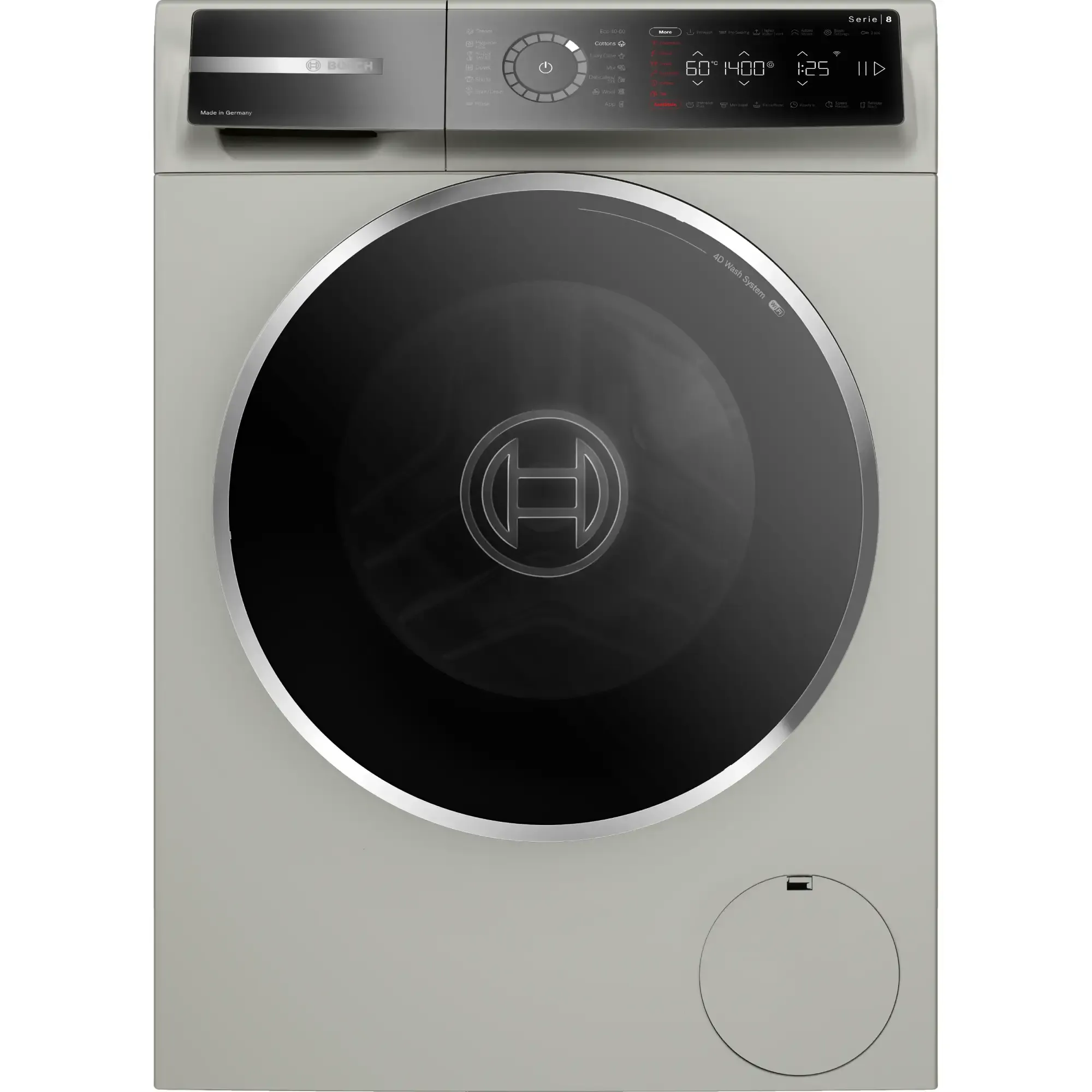 Paltaryuyan maşın Bosch WGB256AXME, Series 8