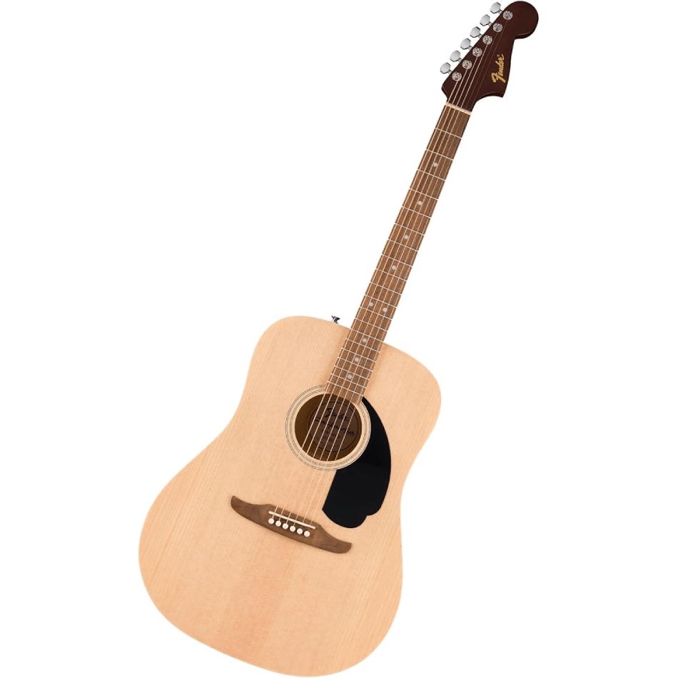Elektrikli akustik gitara Fender Debut Redondo Ce Drednaught Natural — Gitarlar və digər simli alətlər, Bakı (2)
