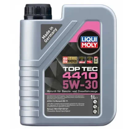 Avtomobil mühərrik yağı Liqui Moly Top Tec 4410 5W-30 1L (21402) — Bakı
