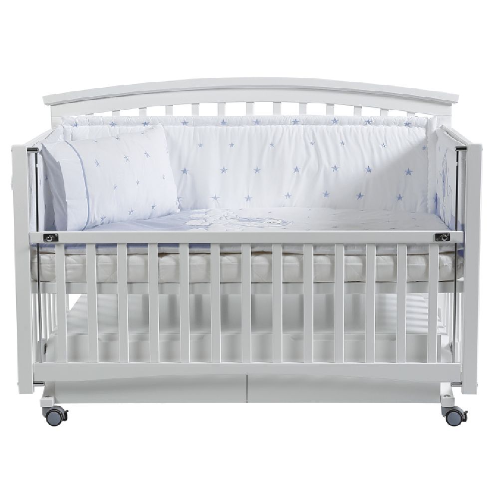 Beşik Tahterevalli Parker 86501 Mavi — Uşaq otağı, Bakı (2)