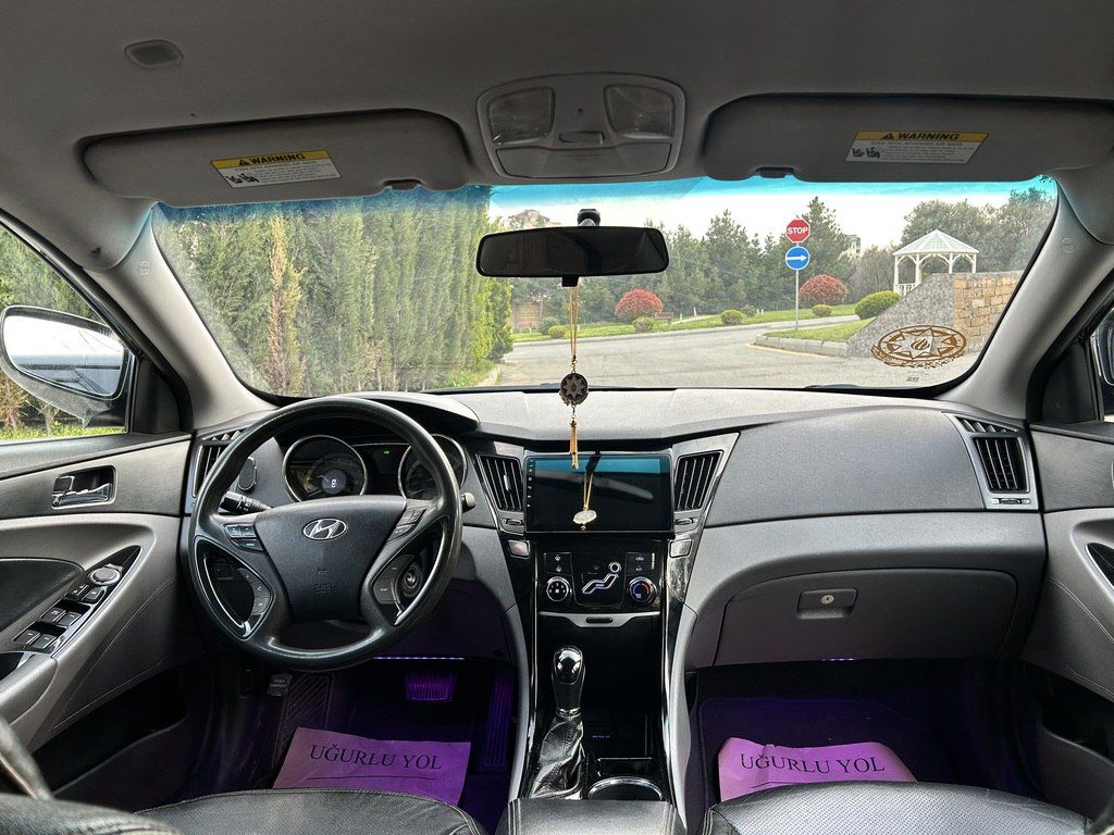Hyundai Sonata, 2.4 L, 2010 il, 227 000 km — Avtomobillər, Bakı (8)