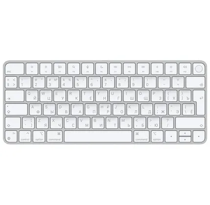 Simsiz klaviatura Magic Keyboard with Touch ID for Mac computers with Apple silicon - Russian (MK293RS/A)
