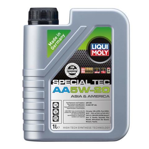 Mühərrik yağı Liqui Moly Special Tec AA 5W-20 (7620) — Bakı