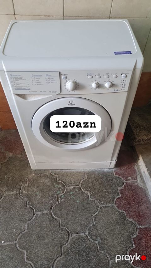 Indesit önyükləməli paltaryuyan - Brend/model: Indesit (Eco Time