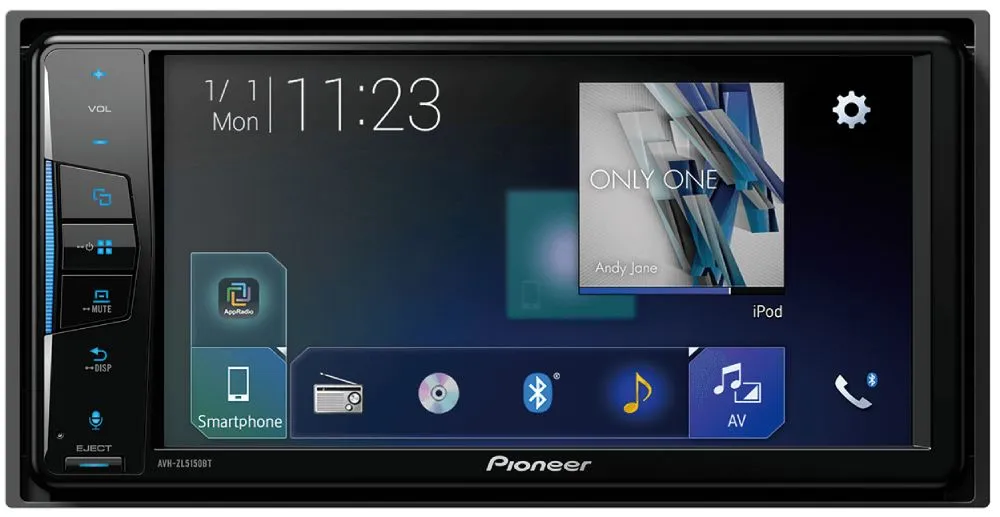 Maqnitofon Pıoneer AVH-ZL5150BT — Car audio
