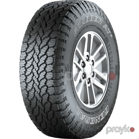 Avtomobil təkəri General Tire Grabber AT3 116T 275/65R18 (4491640000)