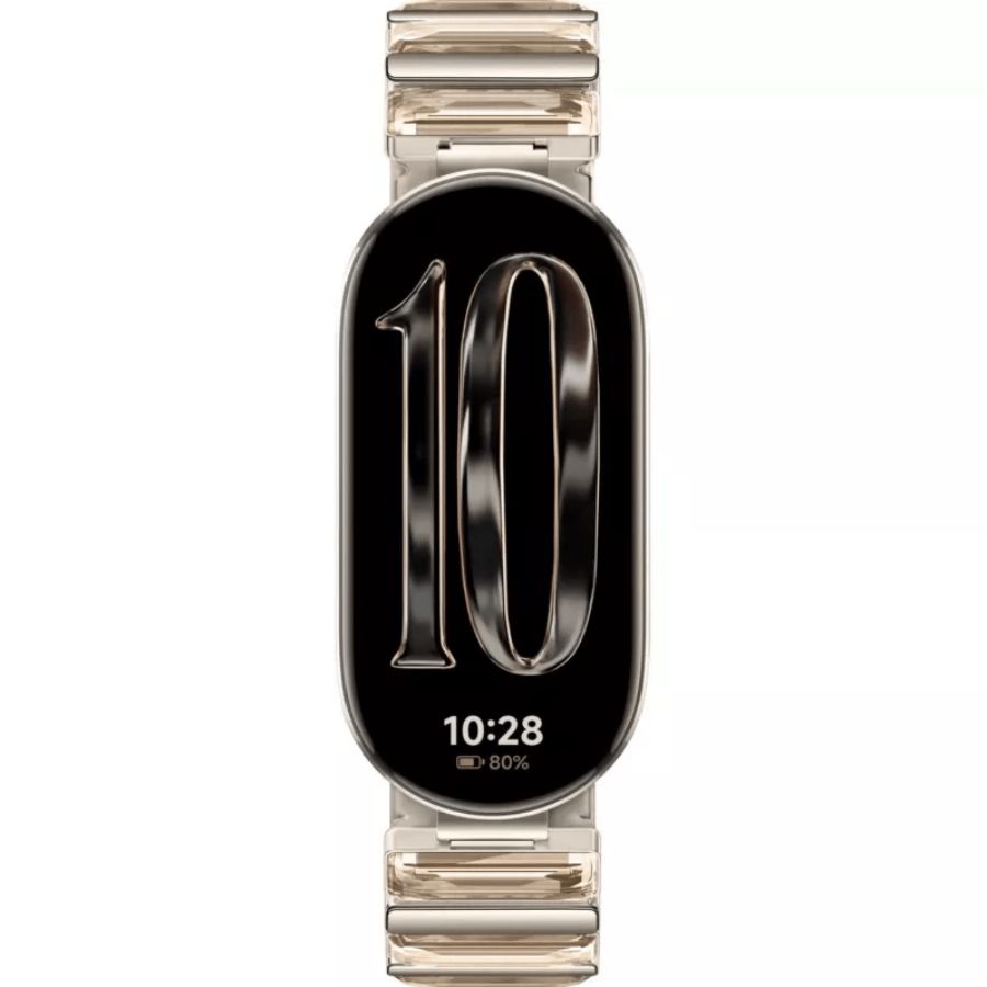 Smart qolbaq Xiaomi Smart Band 10 Glimmer Edition BHR07Q6GL Gold — Saatlar, Bakı (2)