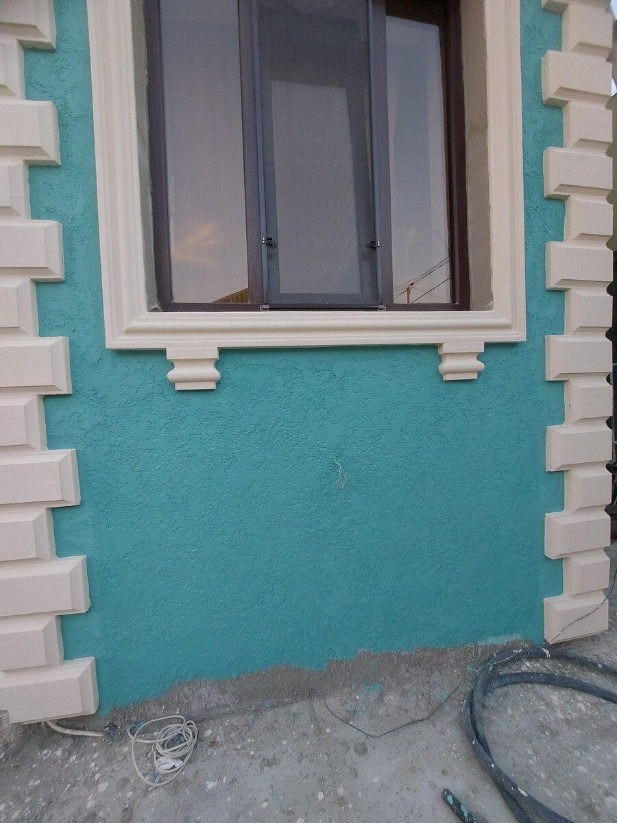 Fasad işləri — Təmir və inşaat, Bakı (3)