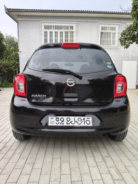 Nissan March, 1.2 L, 2017 il, 80 000 km — Avtomobillər, Salyan (3)