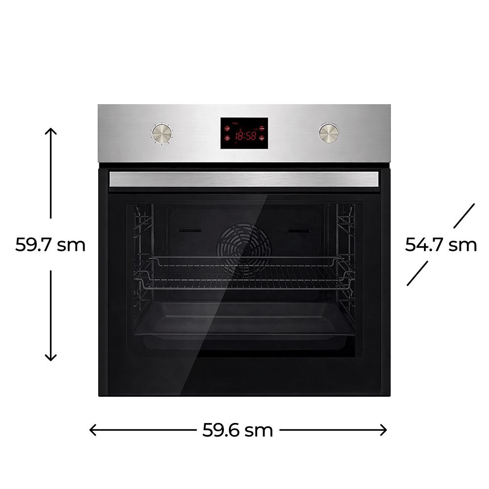 Soba Bompani ECO243GCN — Fırın kamerası, Bakı (3)