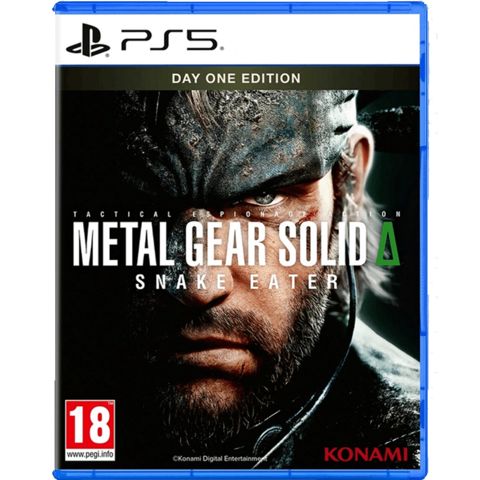 Disk PlayStation 5 (Metal Gear Solid Snake Eater) — Bakı