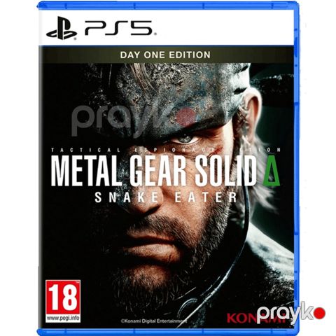 Disk PlayStation 5 (Metal Gear Solid Snake Eater)