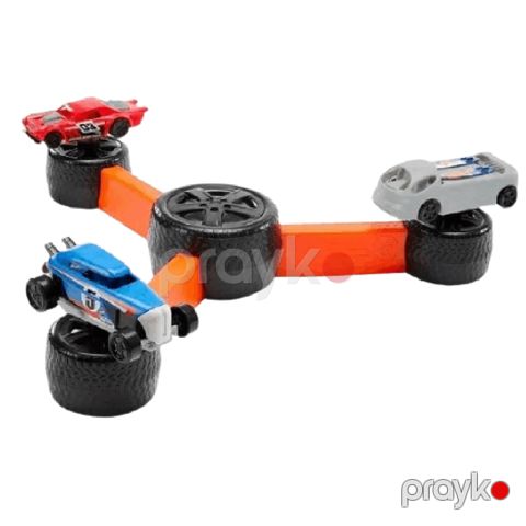 Oyun dəsti Hot Wheels Hot Wheels Build N Blast HLX91 194735122110 — Bakı